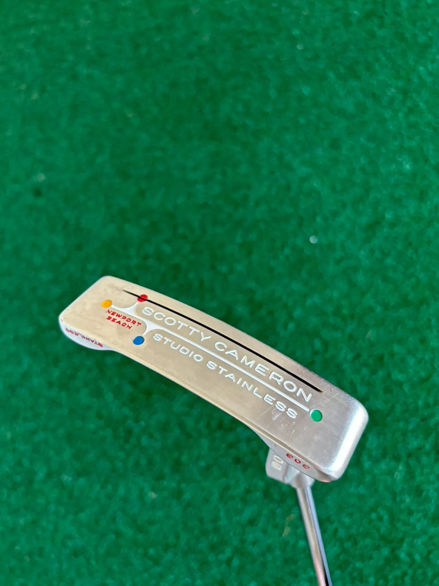 Putter Scotty Cameron Newport Beach 2004