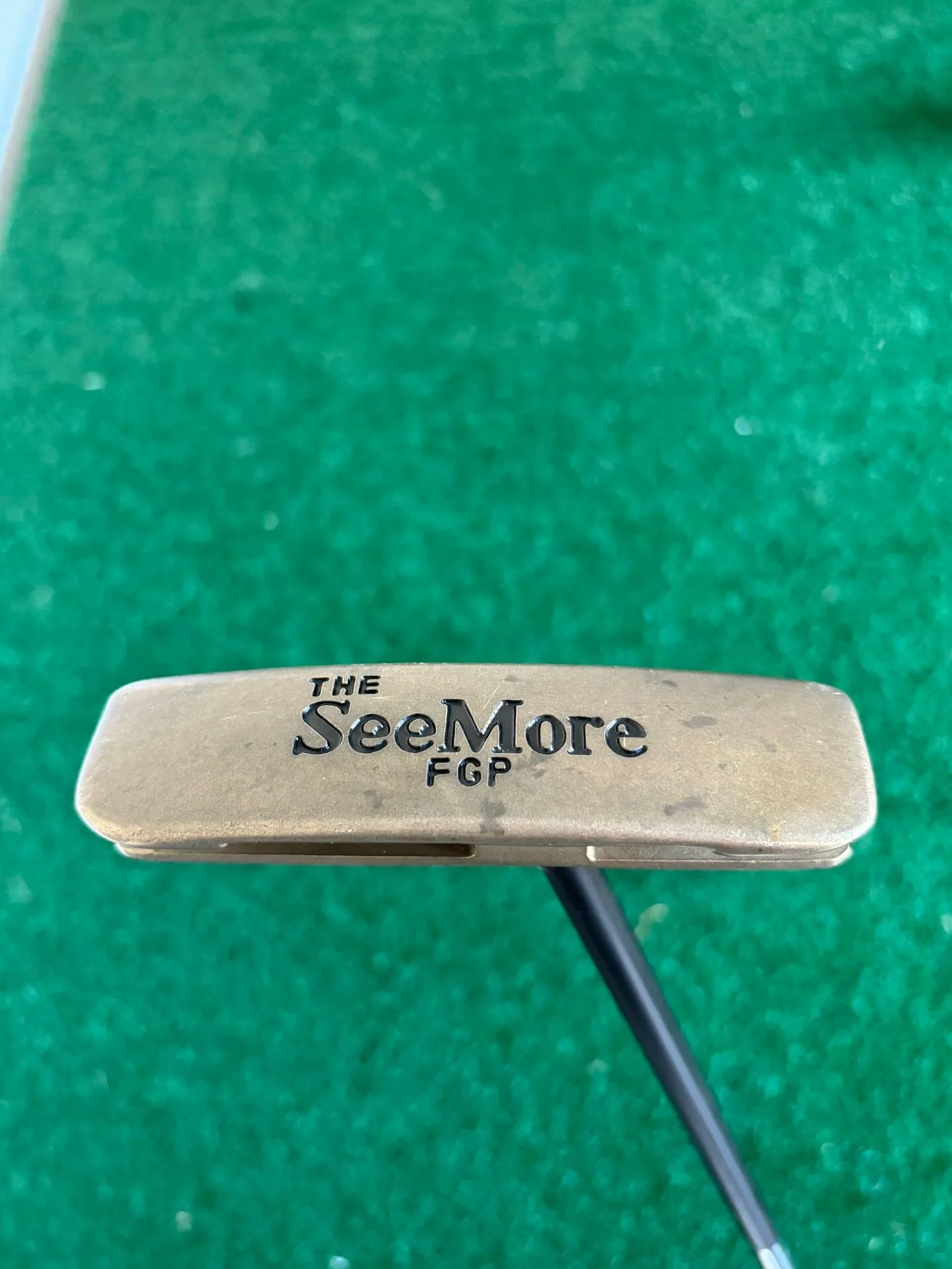Putter Seemore Centershaft