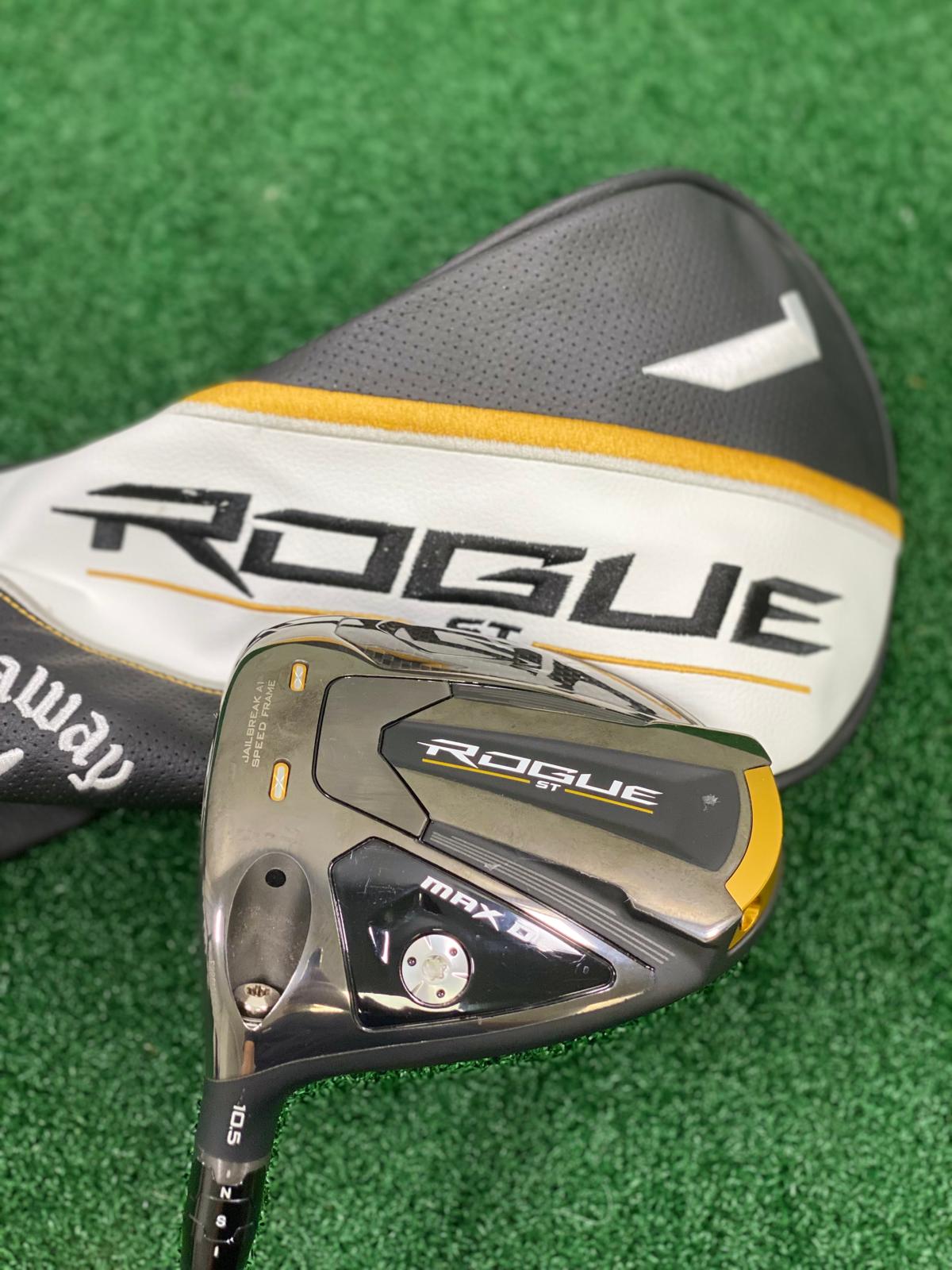 Driver Callaway Rogue St Max D 10.5 Senior Gaucher - Golfoccaz
