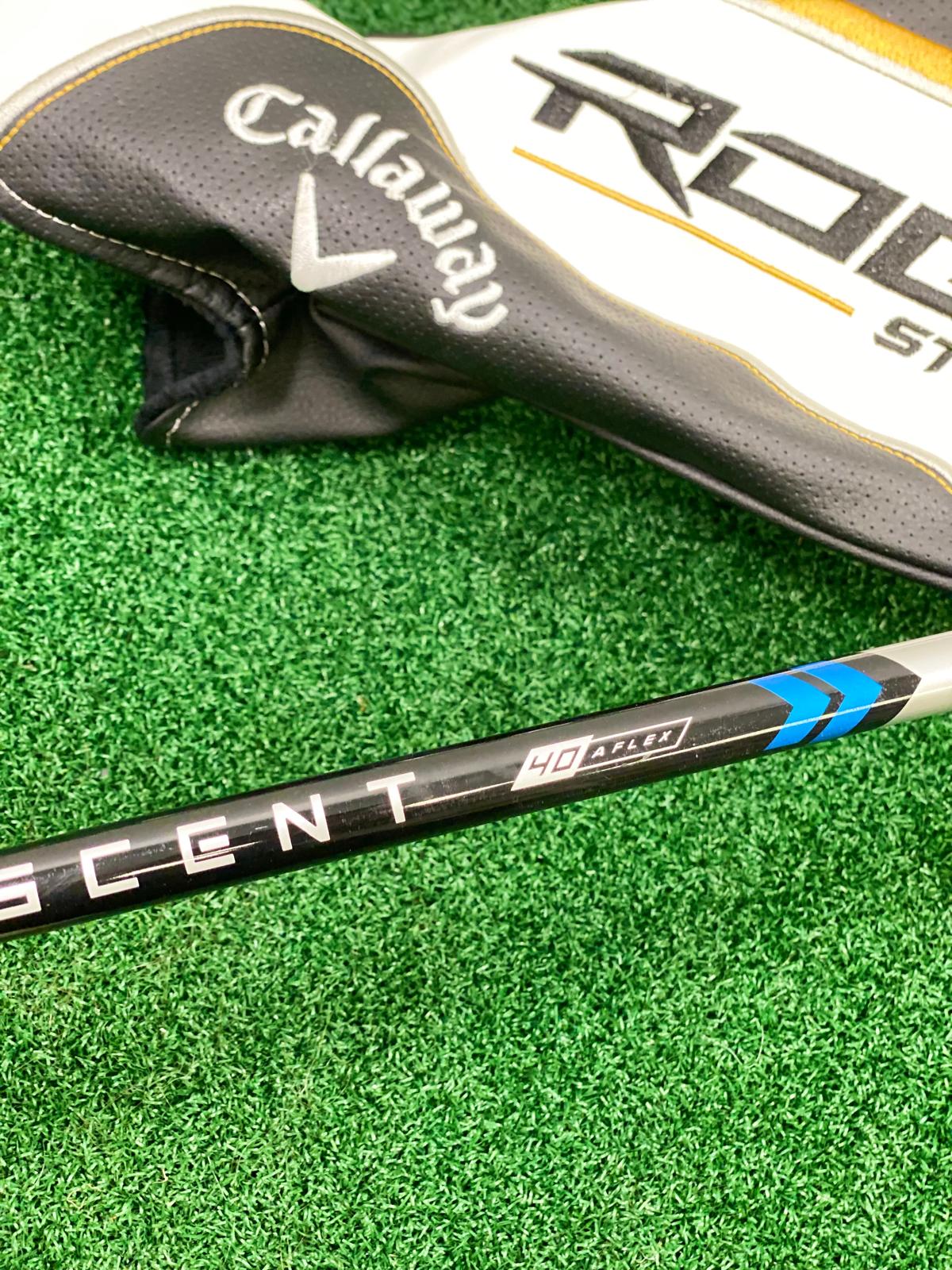Driver Callaway Rogue St Max D 10.5 Senior Gaucher - Golfoccaz