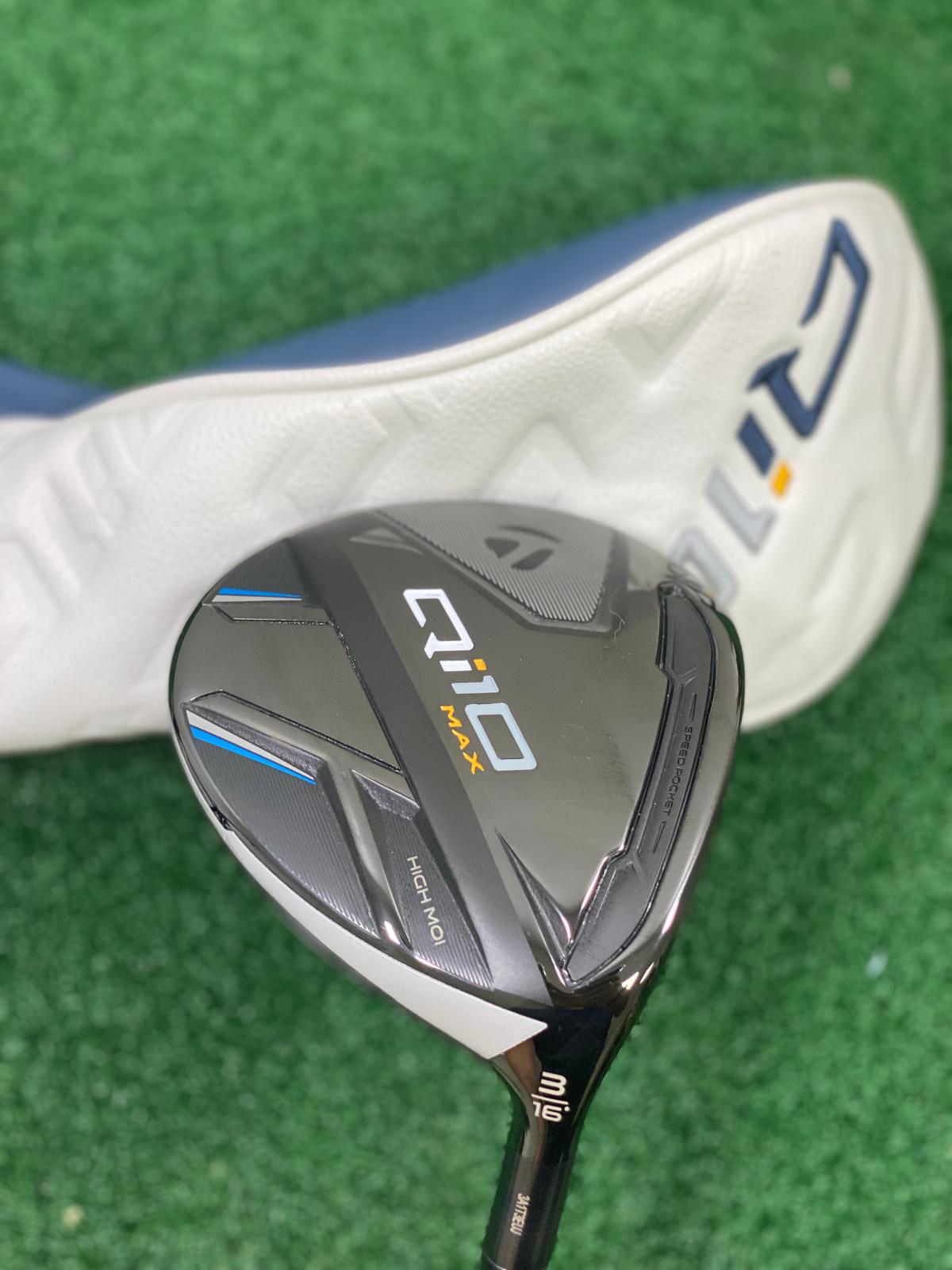 TaylorMade Qi10 HL 16.5° Bois 3 Tête Seule - Occasion Excellente état 8.5/10