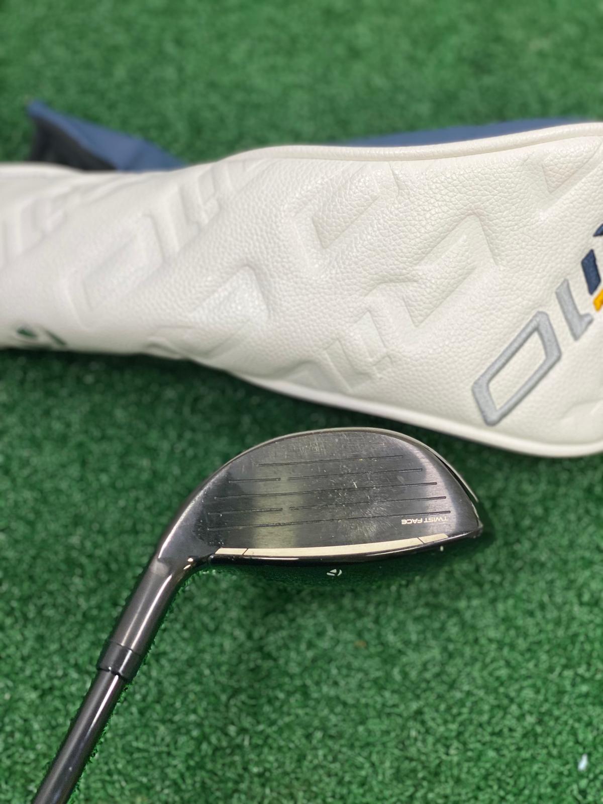 TaylorMade Club de golf Qi10 Tour 15 x 3 bois rigide Graphite menthe