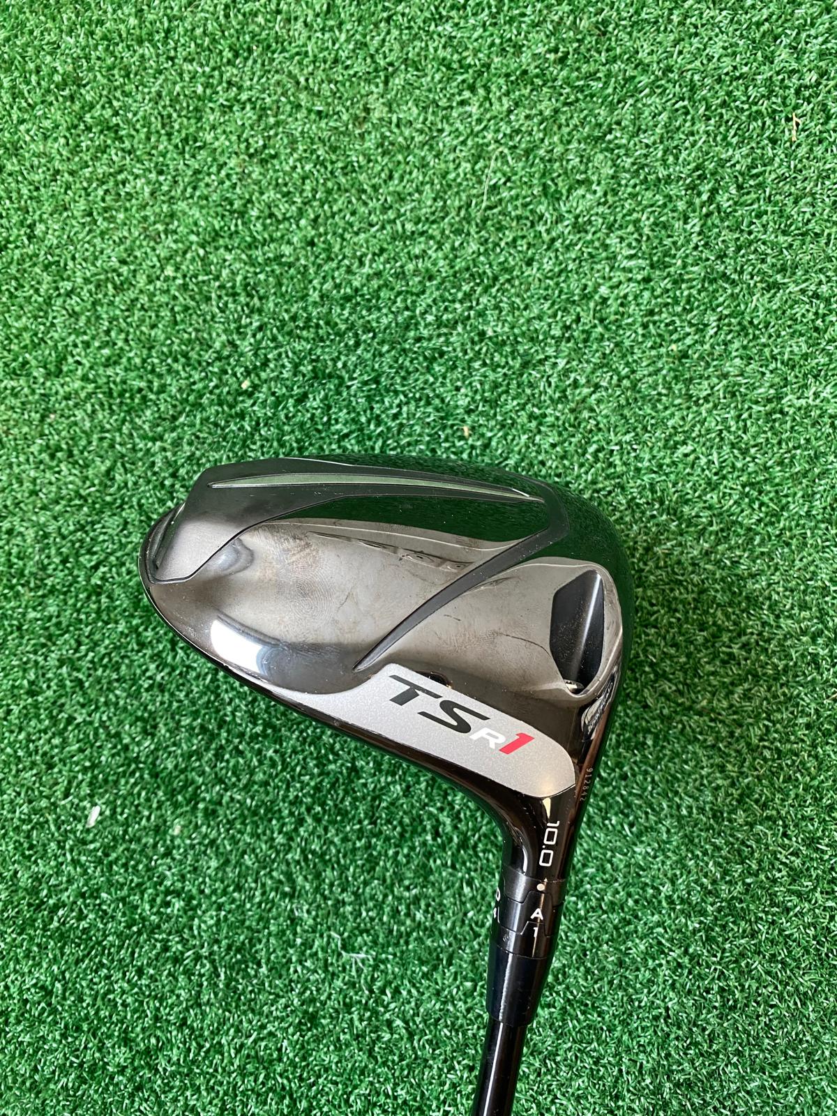 Tête Golf TSR1 Régulière Tête De Driver Titleist TSR1 10° Seule (sans Manche) - Occasion Bon état, Droitier Gsxr 1985