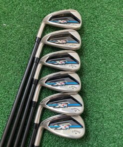 Serie de Fers Callaway XR 5-pw gaucher regular