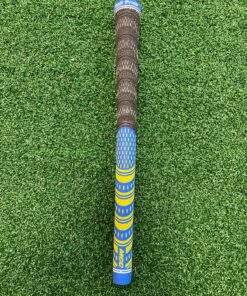 Alternative view of Grip Golfpride MCC Bleu jaune standard