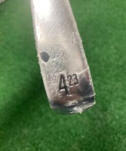 Alternative view of Fer 4 Srixon ZX Regular graphite Gaucher